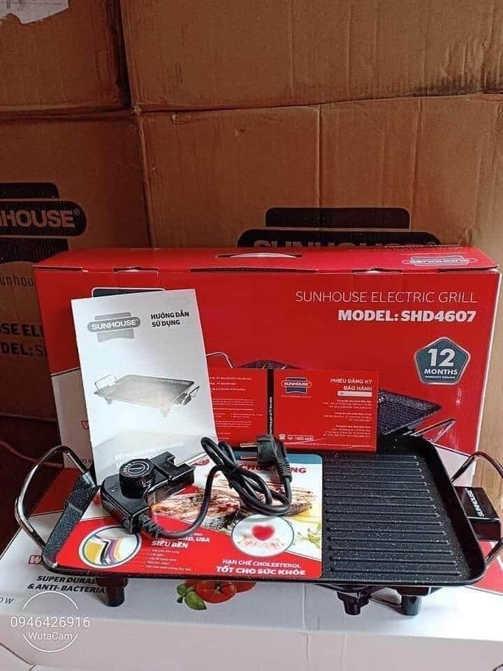 BẾP NƯỚNG SUNHOUSE